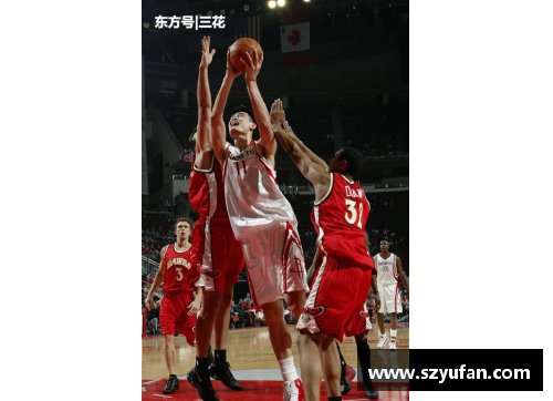 姚明NBA生涯：超越界限，传奇篇章