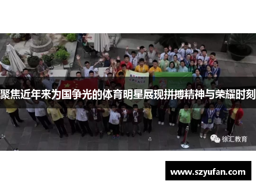 聚焦近年来为国争光的体育明星展现拼搏精神与荣耀时刻