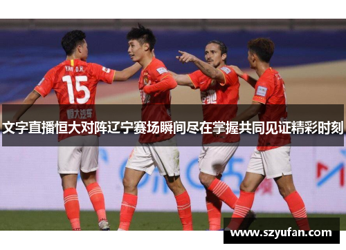 文字直播恒大对阵辽宁赛场瞬间尽在掌握共同见证精彩时刻